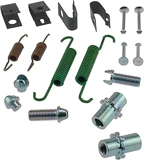 ACDelco Professional 18K1215 Rear Parking Brake Hardware Kit with Springs, Adjusters, Pins, and Retainers