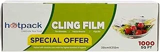 HOTPACK CLING FILM WRAF 30CM 1000SQFT