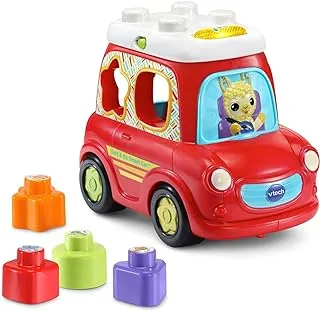 VTech Sort and Go Smart Car, Red