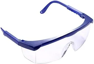 Clear Anti Fog Safety Goggles with Anti-Scratch Wraparound Lenses