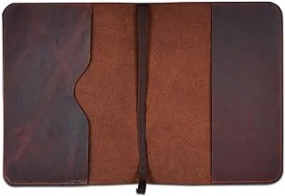 CestAntiQ, Journal Cover, Rustic Leather Journal Cover for Moleskine hard cover Sketchbook XL size (7.5 x 9.75 in),Leather Handmade Notebook Cover, Leather Journal Cover,Refillable Cahier - Brown