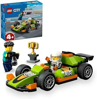 LEGO® مجموعة سيارات سباق المدينة الخضراء 60399 لبنات البناء؛ ألعاب للأولاد والبنات والأطفال (56 قطعة)