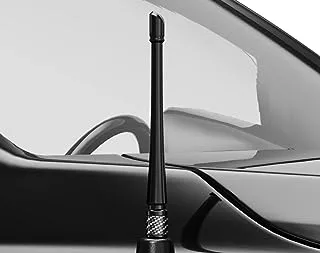 Rydonair Antenna Compatible with 2000-2019 Toyota Tundra | 7 inches Rubber Antenna Replacement | Designed for Optimized FM/AM Reception