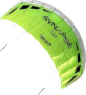 Prism Kite Technology Synapse Dual-line Parafoil Kite - an Ideal Entry Level Kite for Kids and Adults to Dual-line Kiting