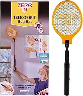 Zero In STV883 Telescopic Bug Bat, Multicolour, 30.0 cm*4.3 cm*21.5 cm