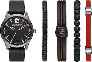 Skechers Men's Quartz Watch Gift Set