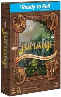 Spin Master Ready to Roll Jumanji Travel Game