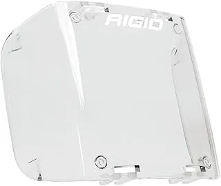 Rigid Industries D-SS Series Light Cover, Clear Automotive Light Protector