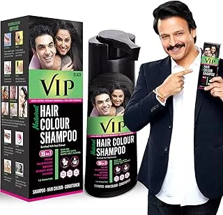 VIP Hair Color Shampoo, 180ml