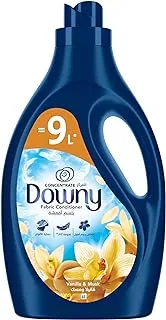 Downy Fabric Conditioner, Concentrate, Vanilla & Musk Variant, Color Protection, More Softness, Longer Lasting Freshness, 3L