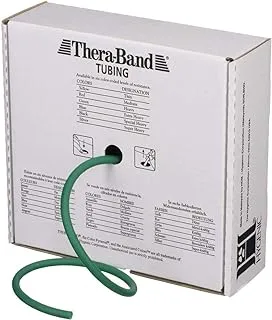 TheraBand 21130 Resistance Tube, Progressive Resistance Training for Home Gym & Fitness Equipment, Elastic Band