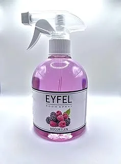 EYFEL Black Berry 500 ml Spray for home office and restaurant Air freshener