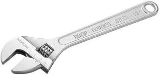 WOKIN ADJUSTABLE WRENCH MULTIPLE SIZES CHROME FINISH (12