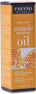 CUCCIO NATURALÉ CUTICLE REVITALIZING OIL MILK & HONEY 15ml (0.5 oz)