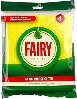 Fairy 4 Pack Cellulose Cloths