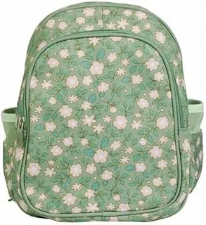 Backpack Blossoms Sage Insulated