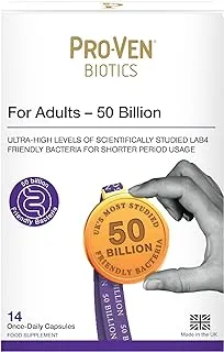 PROVEN ACIDOPHILUS & BIFIDUS 50 BILLION 14'S