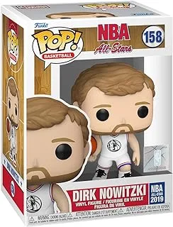 Funko Pop! NBA: Legends - Dirk Nowitzki - (2019) - Collectable Vinyl Figure - Gift Idea - Official Merchandise - Toys for Kids & Adults - Sports Fans - Model Figure for Collectors and Display