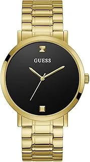 GUESS Men's Quartz Watch with Analog Display and Stainless Steel Strap W1315G2