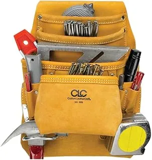 Kuny's API933 AP-i933 Carpenter's Nail & Tool Bag 10 Pocket