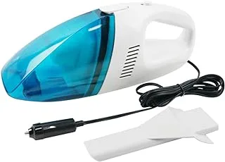 ECVV High Power Plastic Portable Lightweight Vacuum Cleaner - Handheld Dry & Wet Vacuum Cleaner for Car | Bike | Homes | Office |