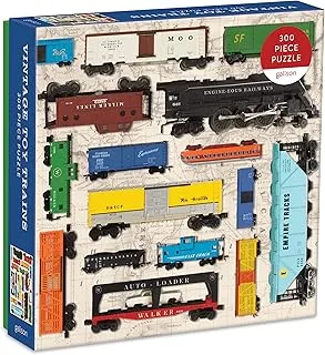 Vintage Toy Trains 300 Piece Puzzle