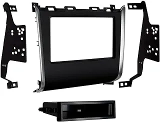 Metra 99-7626HG Single/Double DIN Dash Kit for 2013 and Nissan Pathfinder (Black)