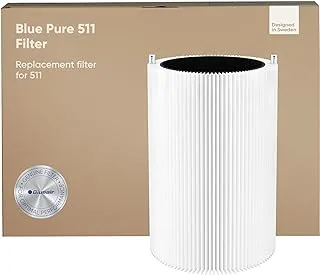 Blueair Genuine Replacement Filter, Particle + Carbon Filter, Compatible with Blue Pure 511-110405.