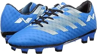 Nivia Step Out & Play 4997BL Other Treffer Football Inter Polyester Cloth Reinforcement Offer Increased Stability and Support in The Important Lateral and Medial Movements