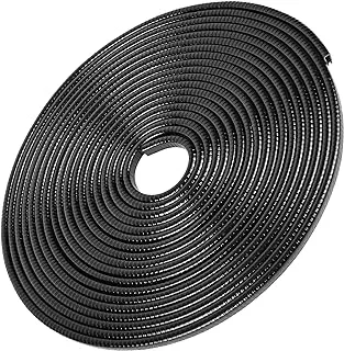 MYFAMIREA U Shape Edge Trim Rubber Seal Protector for Car Door - 16.4ft/5m