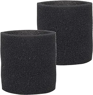 WORKSHOP Wet/Dry Vacs MULTI FIT Wet Vac Filter VF2001TP Foam Sleeve Filters for 5 Gallon and Larger Shop-Vac Branded Wet/Dry Shop Vacuum Cleaners (2-Pack)