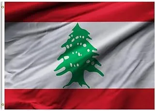 BPA® Lebanon Flag For Indoor Outdoor Home, Office & Events (90x150cm)