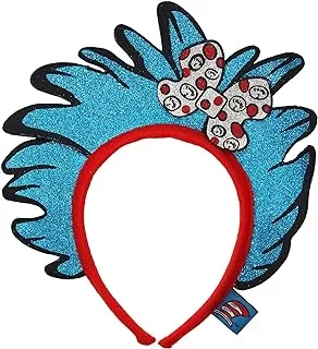 Dr. Seuss Thing 1 & Thing 2 Costume Glitter Headband