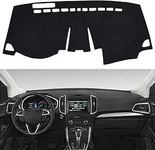 SPEEDWOW Dashboard Dash Board Cover Mat Carpet Compatible with Ford Edge 2015-2020