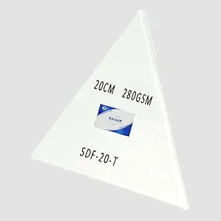 Sadaf 280gsm Triangle Shape Canvas Board