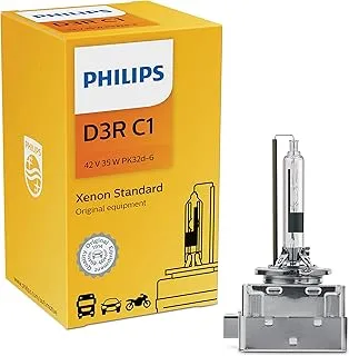 Philips D3R Standard Authentic Xenon HID Headlight Bulb, 1 Pack