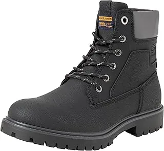 Jack & Jones JFWFINIUS PU NUBUCK BOOT mens Boots