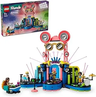 LEGO® Friends Heartlake City Music Talent Show 42616 Building Blocks Toy Set; Toys for Boys, Girls, and Kids (669 Pieces)