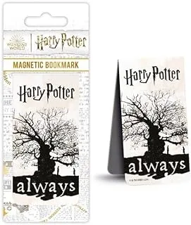 WARNER BROS HARRY POTTER ALWAYS - (MAGNETIC BOOKMARK)