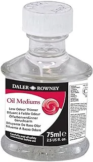 dailer rowney oil mediums Low odour Thinner