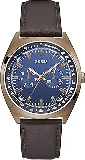 GUESS Gents Watch Yellow Gold Case Quartz