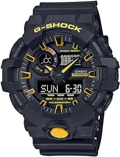 Casio G-Shock Watch - GA-700CY-1ADR Black Dial, Black Band