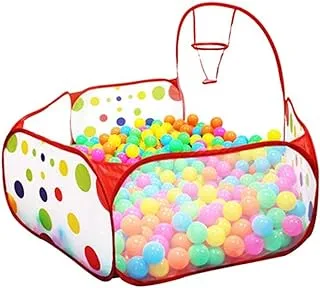 Foldable Colorful Play Toy Tent Ocean Ball Pit Pool For Kids without balls