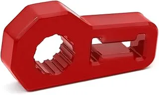 Daystar, Red Jack Handle Isolator, reduce jack handle rattling, KU71071RE, Made in America, Red