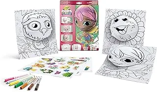 Crayola - Pops 3D Coloring Kit - Enchanted