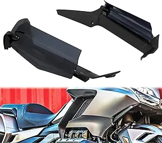 HDBUBALUS Motorcycle Air Deflectors Side Fairing Wing Shield Fit for Honda Gold Wing GL1800 2018-2021