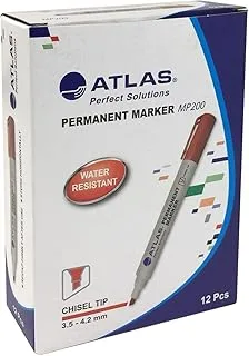 Atlas, Permanent Marker Chisel DZ=12EA RD