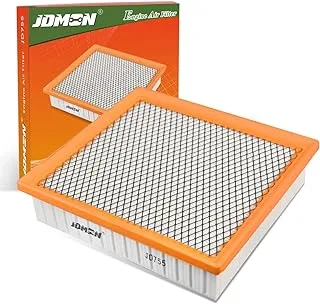 JDMON Engine Panel Air Filter Compatible with Toyota/Lexus/Jeep/Dodge (CA10755) for (2013-2018) Avalon V6, (2012-2017) Camry V6, (2014-2019 Only Gas) Highlander,(2011-2018) Sienna