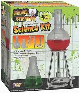 Forum Novelties 81064 Party Decorating Kit, Mad Scientist, One Size,Multicolor