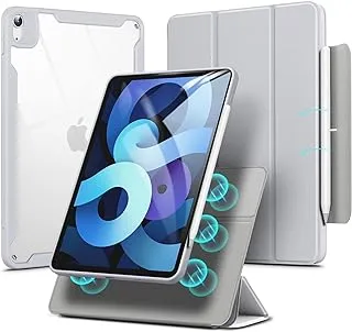 ESR Rebound Hybrid Case 360 ​​لجهاز iPad Air 6/5/4 - رمادي